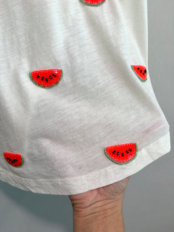 Watermelon Sequin Tank Top