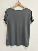 Scoop Neck Tee-6