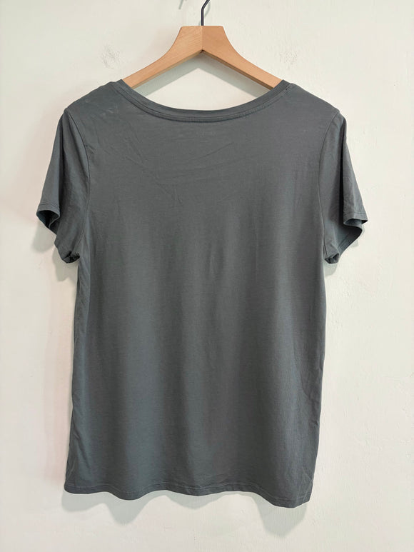 Scoop Neck Tee