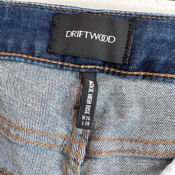Floral Embroidered Skinny Jeans