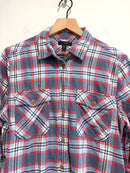 Plaid Flannel Button Up-3