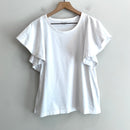 Flutter Sleeve Top-2