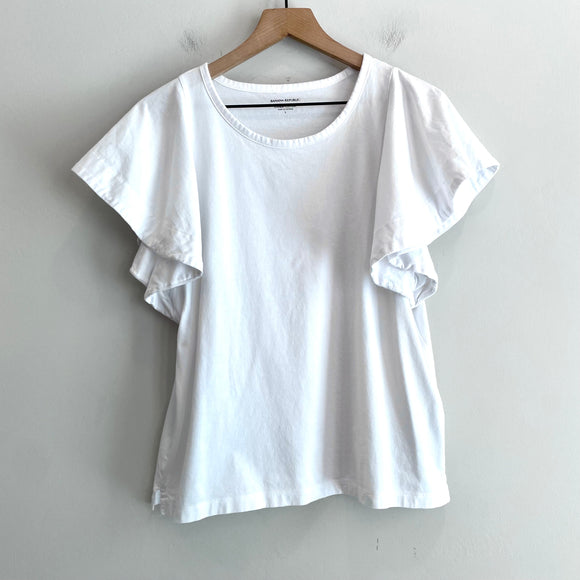 Flutter Sleeve Top