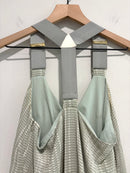 Elastic Strap Dress-7