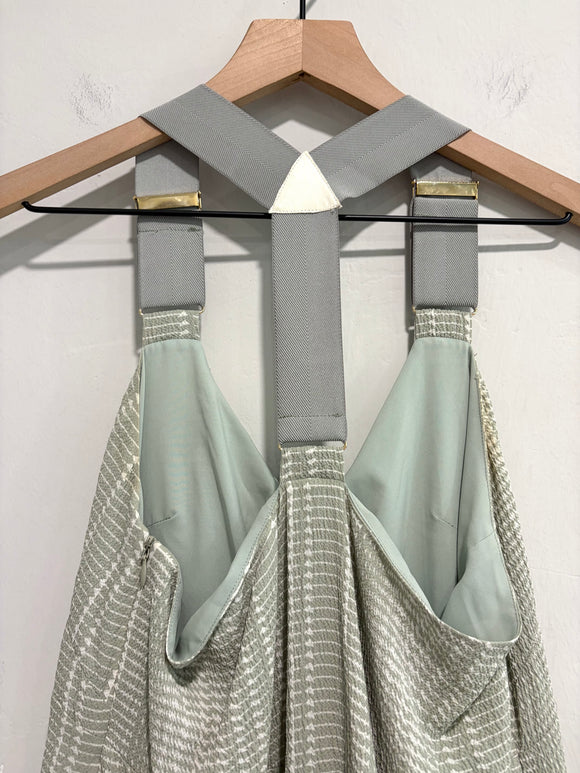 Elastic Strap Dress