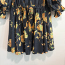 Floral Tie Back Dress-12