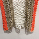 Open Crochet Knit Top-4