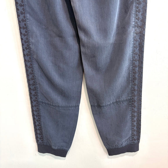 Embroidered Joggers