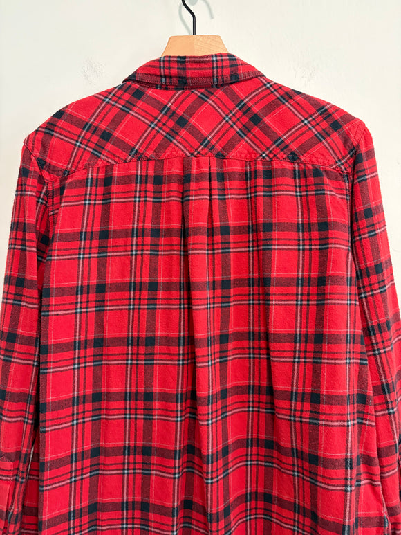 Plaid Flannel Shirt