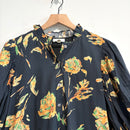 Floral Tie Back Dress-3