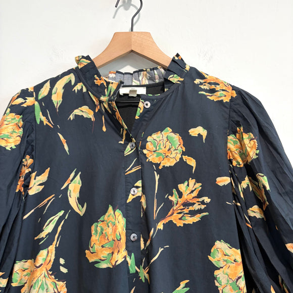 Floral Tie Back Dress