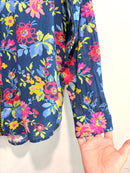 Floral Button Down Shirt-5