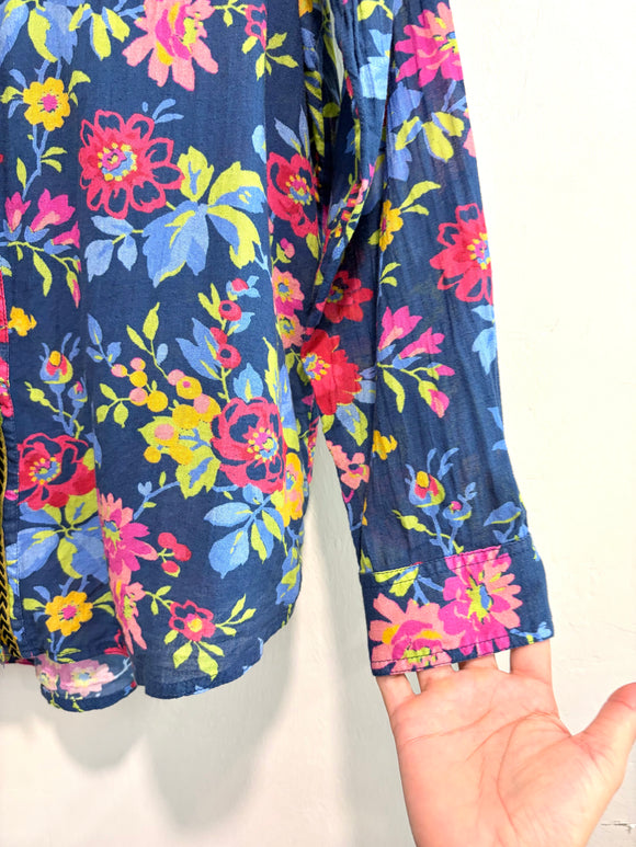 Floral Button Down Shirt