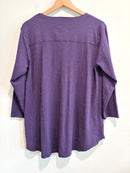 V-Neck Tunic Top-8
