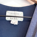 Long Sleeve V-Neck Sheath Dress-5