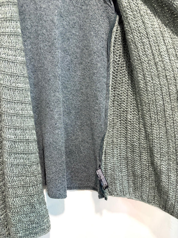 Waterfall cardigan sweater