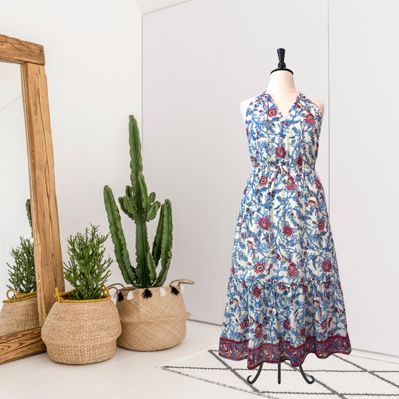 Floral Maxi Dress