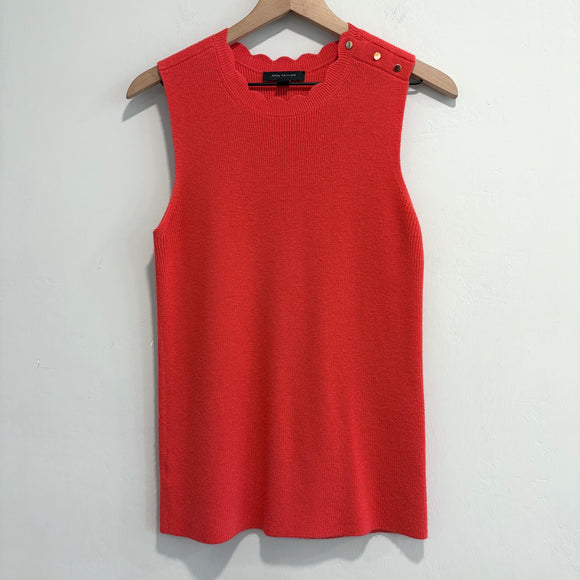 Sleeveless Sweater Vest