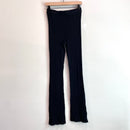 Pointelle Ribbed Knit Pants-1