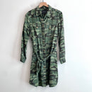 Camo Long Sleeve Dress-2