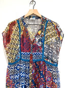 Mixed Print Dress-3