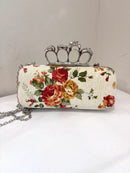 Floral Skull Ring Clutch-2