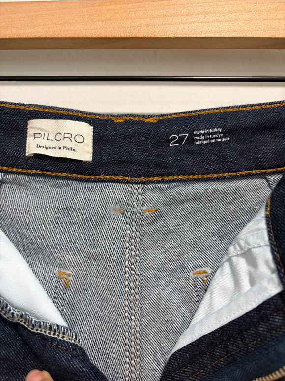 Cargo Straight Leg Jeans