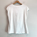 Side Tucked Cap Sleeve Top-8