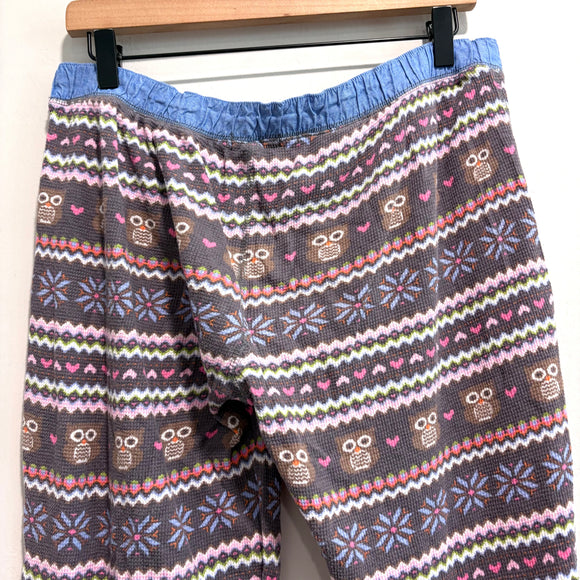 Thermal Owl Pajama Set