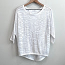 Striped Dolman Sleeve Top-2