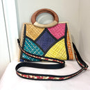Pandan Handwoven Purse-2