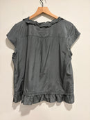 Ruffle Pleated Bib Top-9