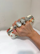 Floral Skull Ring Clutch-8