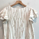 Swirl Ruffle Sleeve Top-10