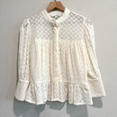 Eyelet Loop Trim Top-2