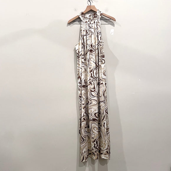 Marble Maxi Dress
