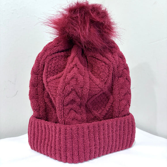 Chenille Beanie