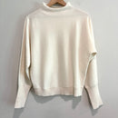 Cashmere Mock Neck Sweater-2