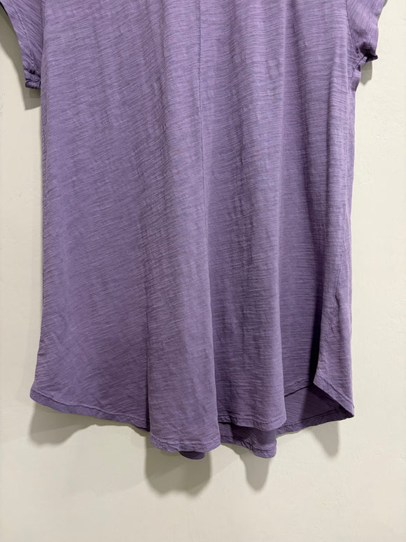 V-Neck Short Sleeve Top