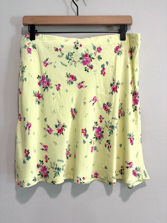 Floral Skirt