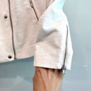 Textured Zip Moto Jacket-3