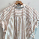 Striped Button Back Popover Top-10