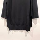 Off Shoulder Tunic Sweater-12