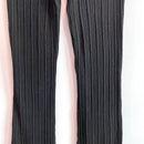 Pointelle Ribbed Knit Pants-9