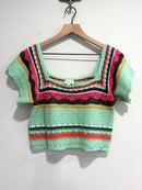 Crochet Crop Top-2