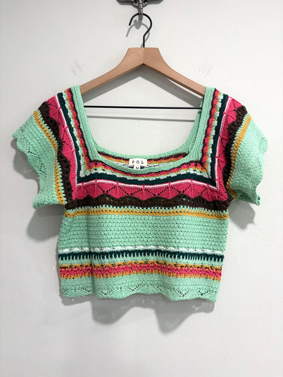 Crochet Crop Top