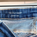 Crop Distressed Skinny Jeans-6