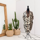 Leopard Print Dress-1