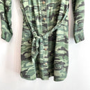 Camo Long Sleeve Dress-4
