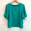 Ruffle Short Sleeve Tee-9